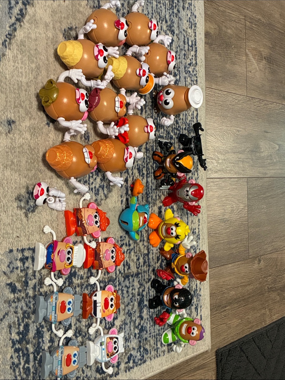 Mr. Potato Head Mix - Assorted Colors Kids Toy Figures